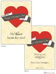 Little Lamb - Valentine's Day Exchange Cards (Heart)